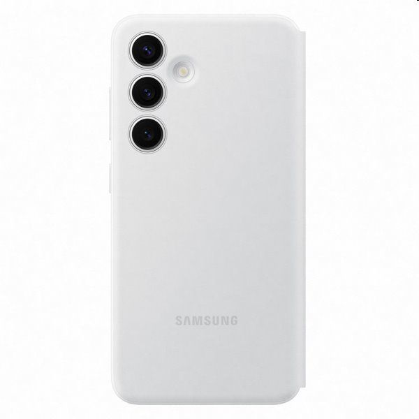 Pouzdro Smart View Wallet pro Samsung Galaxy S24, white Pouzdro Smart View Wallet pro Samsung Galaxy S24, white