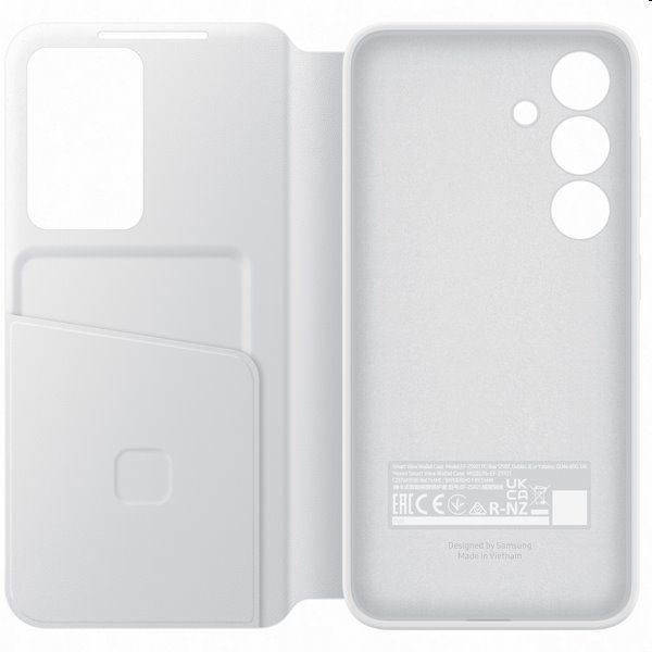 Pouzdro Smart View Wallet pro Samsung Galaxy S24, white Pouzdro Smart View Wallet pro Samsung Galaxy S24, white