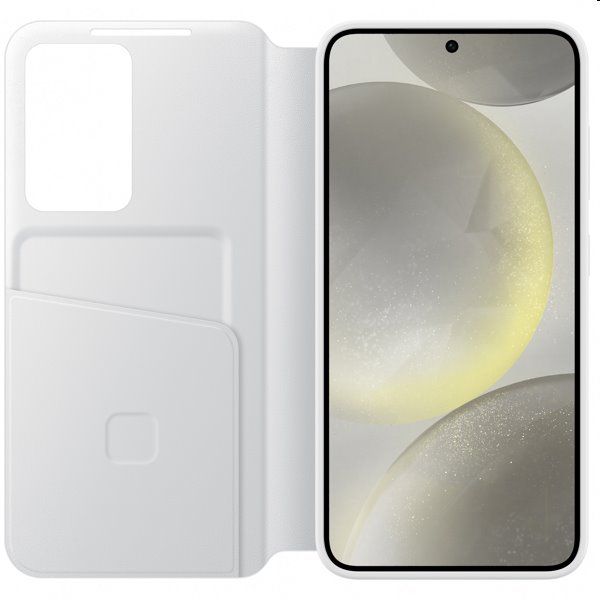 Pouzdro Smart View Wallet pro Samsung Galaxy S24, white Pouzdro Smart View Wallet pro Samsung Galaxy S24, white
