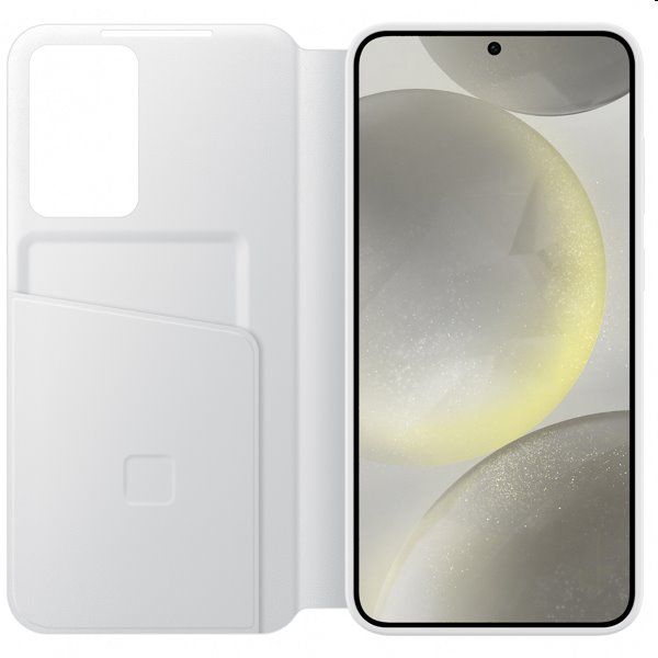 Pouzdro Smart View Wallet pro Samsung Galaxy S24 Plus, white