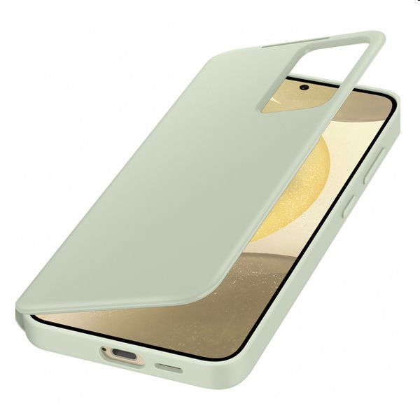 Pouzdro Smart View Wallet pro Samsung Galaxy S24 Plus, light green Pouzdro Smart View Wallet pro Samsung Galaxy S24 Plus, light green