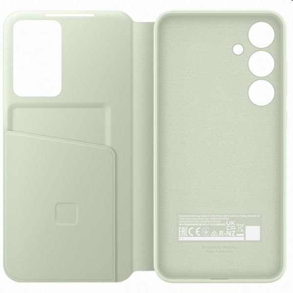 Pouzdro Smart View Wallet pro Samsung Galaxy S24 Plus, light green Pouzdro Smart View Wallet pro Samsung Galaxy S24 Plus, light green