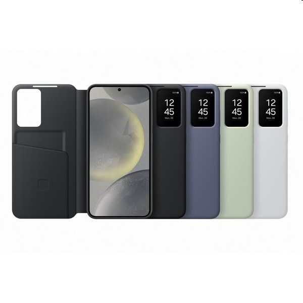 Pouzdro Smart View Wallet pro Samsung Galaxy S24 Plus, light green Pouzdro Smart View Wallet pro Samsung Galaxy S24 Plus, light green