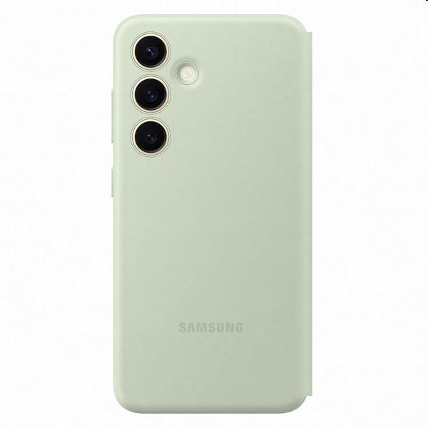 Pouzdro Smart View Wallet pro Samsung Galaxy S24, light green Pouzdro Smart View Wallet pro Samsung Galaxy S24, light green