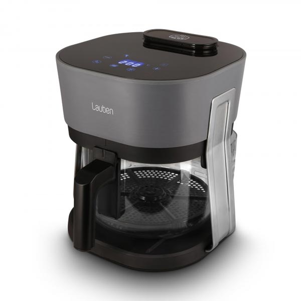 Lauben Glass&SteamAir Fryer 4500BG