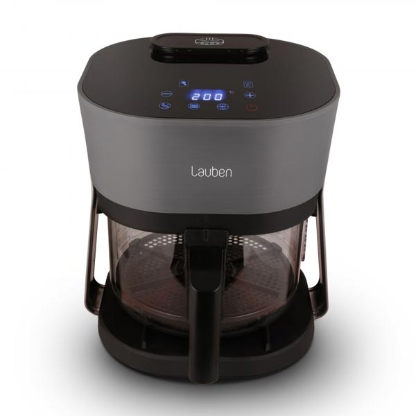 Lauben Glass&SteamAir Fryer 4500BG