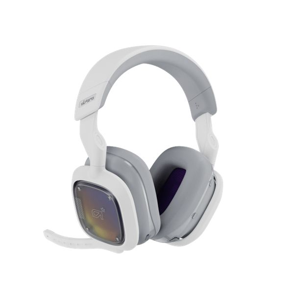 Logitech ASTRO A30 - bezdrôtové herné slúchadlá - biele - PlayStation Logitech ASTRO A30 - bezdrôtové herné slúchadlá - biele - PlayStation