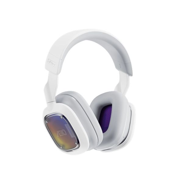 Logitech ASTRO A30 - bezdrôtové herné slúchadlá - biele - PlayStation Logitech ASTRO A30 - bezdrôtové herné slúchadlá - biele - PlayStation