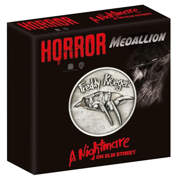 Medailón Nightmare on Elm Street Limited Edition