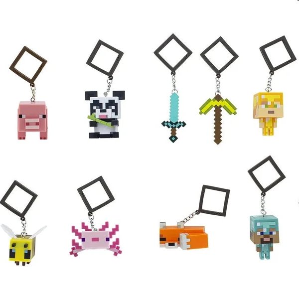 Mystery Klíčenka Backpack Buddies (Minecraft) Mystery Klíčenka Backpack Buddies (Minecraft)