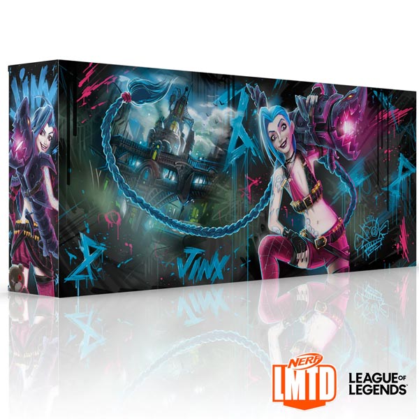 Nerf LMTD Jinx Fishbones Blaster (League of Legends) Nerf LMTD Jinx Fishbones Blaster (League of Legends)