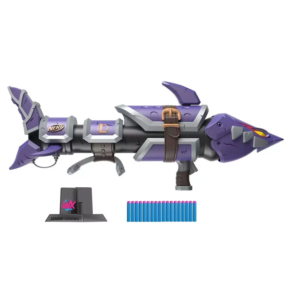 Nerf LMTD Jinx Fishbones Blaster (League of Legends) Nerf LMTD Jinx Fishbones Blaster (League of Legends)