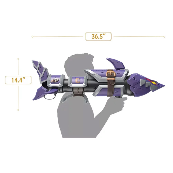 Nerf LMTD Jinx Fishbones Blaster (League of Legends) Nerf LMTD Jinx Fishbones Blaster (League of Legends)