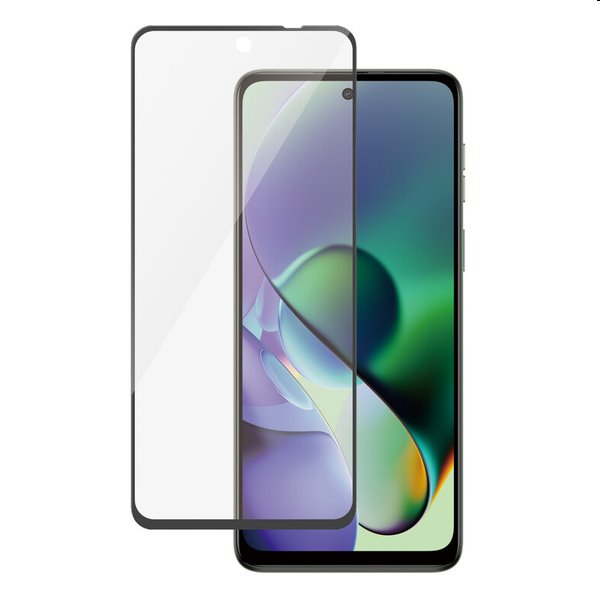 Ochranné sklo PanzerGlass UWF pro Motorola Moto G14/G54 5G, černé Ochranné sklo PanzerGlass UWF pro Motorola Moto G14/G54 5G, černé