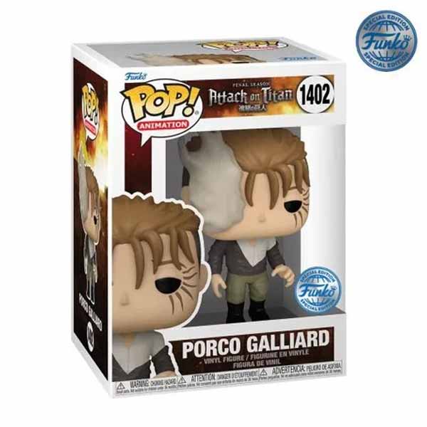 POP! Animation: Porco Galliard (Attack on Titan) Special Edition