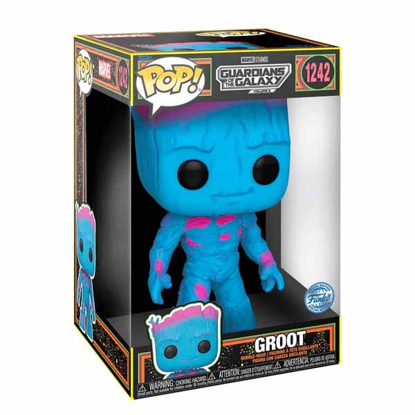 POP! Guardians of the Galaxy Volume 3 Groot (Blacklight) (Marvel) 25 cm (Special Edition)