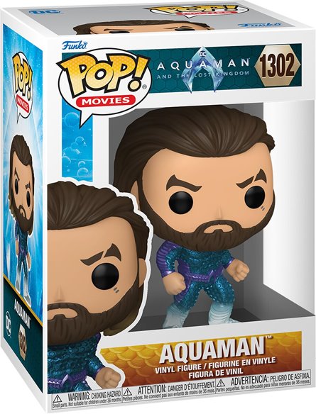 POP! Movies: Aquaman and the Lost Kingdom: Aquaman (Stealth Suit) (DC)