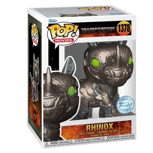 POP! Movies: Rhinox (Transformers: Rise of the Beasts) Special Edition POP! Movies: Rhinox (Transformers: Rise of the Beasts) Special Edition