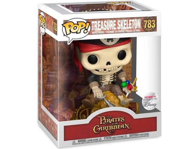 POP! Movies: Treasure Skeleton (Pirates Of The Caribbean) 16 cm POP! Movies: Treasure Skeleton (Pirates Of The Caribbean) 16 cm