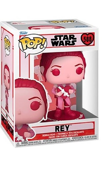 POP! Valentines Rey (Star Wars) POP! Valentines Rey (Star Wars)