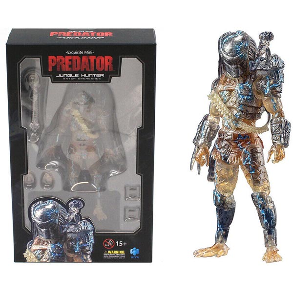 Akční figurka Water Emergence Jungle Hunter 1:18 (Predator) Akční figurka Water Emergence Jungle Hunter 1:18 (Predator)