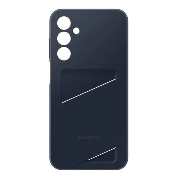 Pouzdro Card Slot Cover pro Samsung Galaxy A25 5G, blue black