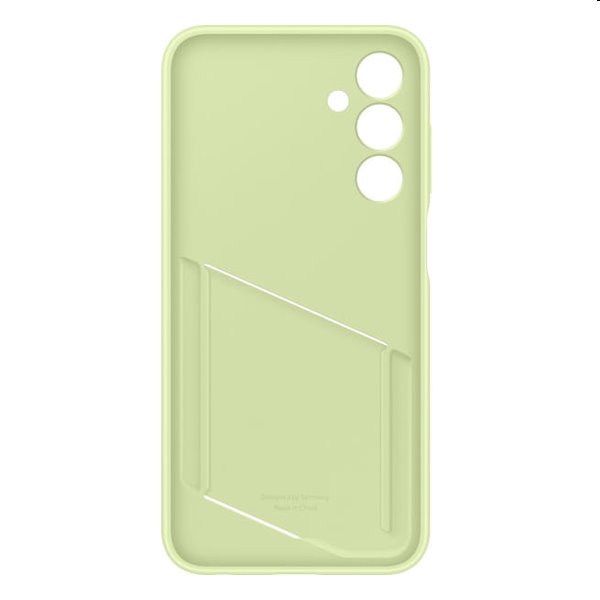 Pouzdro Card Slot Cover pro Samsung Galaxy A25 5G, lime