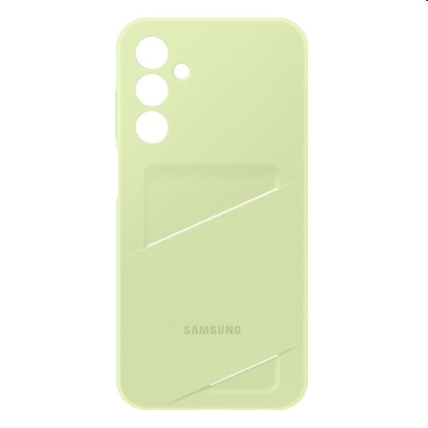 Pouzdro Card Slot Cover pro Samsung Galaxy A25 5G, lime