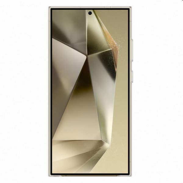 Pouzdro Clear Gadget pro Samsung Galaxy S24 Ultra, transparent (s odnímatelným úchytem)