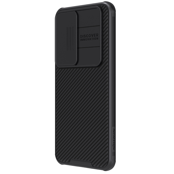 Pouzdro Nillkin CamShield PRO Magnetic pro Samsung Galaxy S24, čierne Pouzdro Nillkin CamShield PRO Magnetic pro Samsung Galaxy S24, čierne