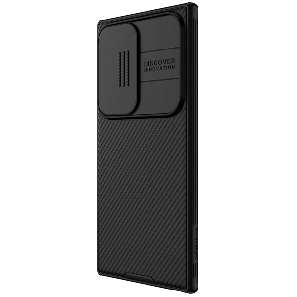 Pouzdro Nillkin CamShield PRO pro Samsung Galaxy S24 Ultra, černé Pouzdro Nillkin CamShield PRO pro Samsung Galaxy S24 Ultra, černé