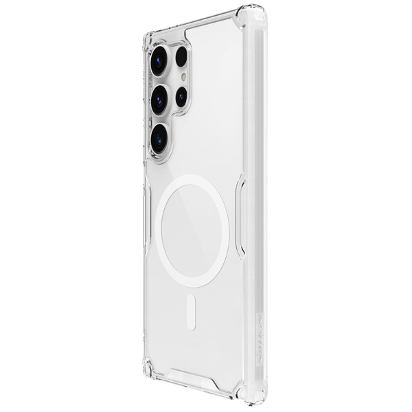 Pouzdro Nillkin Nature TPU PRO Magnetic pro Samsung Galaxy S24 Ultra, transparentní Pouzdro Nillkin Nature TPU PRO Magnetic pro Samsung Galaxy S24 Ultra, transparentní