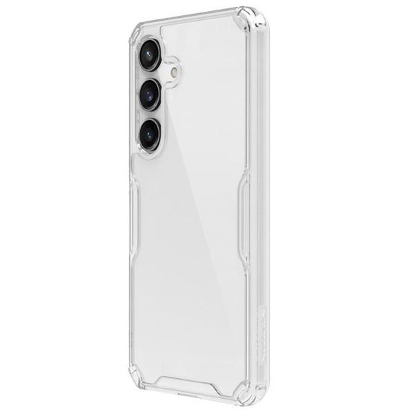 Pouzdro Nillkin Nature TPU PRO pro Samsung Galaxy S24, transparentní Pouzdro Nillkin Nature TPU PRO pro Samsung Galaxy S24, transparentní