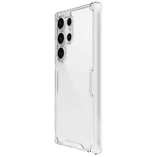 Pouzdro Nillkin Nature TPU PRO pro Samsung Galaxy S24 Ultra, transparentní Pouzdro Nillkin Nature TPU PRO pro Samsung Galaxy S24 Ultra, transparentní