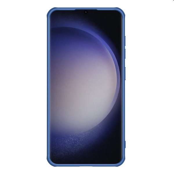 Pouzdro Nillkin Super Frosted PRO pro Samsung Galaxy S24 Plus, modré