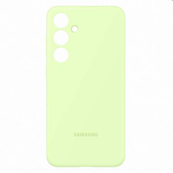 Pouzdro Silicone Cover pro Samsung Galaxy S24 Plus, light green