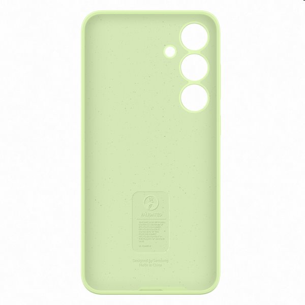 Pouzdro Silicone Cover pro Samsung Galaxy S24 Plus, light green