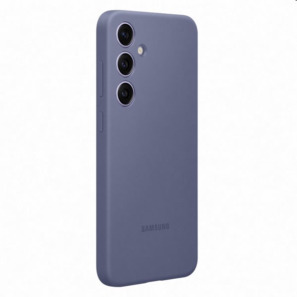 Pouzdro Silicone Cover pro Samsung Galaxy S24 Plus, violet