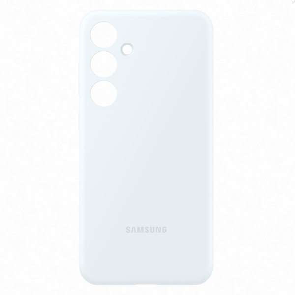 Pouzdro Silicone Cover pro Samsung Galaxy S24 Plus, white