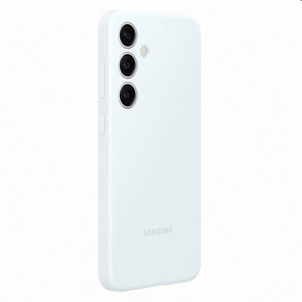 Pouzdro Silicone Cover pro Samsung Galaxy S24 Plus, white