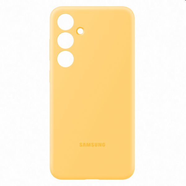 Pouzdro Silicone Cover pro Samsung Galaxy S24 Plus, yellow