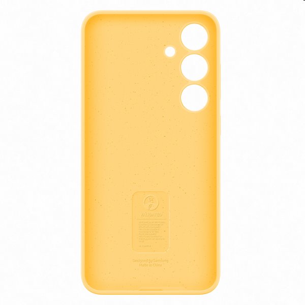 Pouzdro Silicone Cover pro Samsung Galaxy S24 Plus, yellow