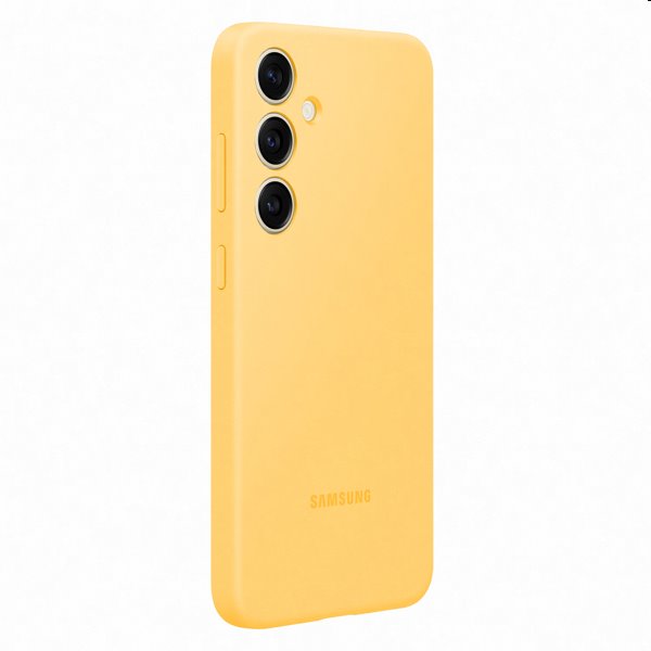 Pouzdro Silicone Cover pro Samsung Galaxy S24 Plus, yellow