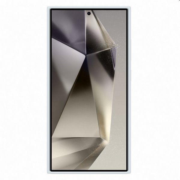 Pouzdro Silicone Cover pro Samsung Galaxy S24 Ultra, white Pouzdro Silicone Cover pro Samsung Galaxy S24 Ultra, white