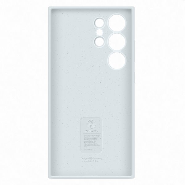 Pouzdro Silicone Cover pro Samsung Galaxy S24 Ultra, white
