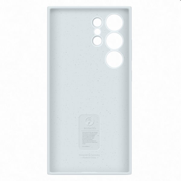 Pouzdro Silicone Cover pro Samsung Galaxy S24 Ultra, white Pouzdro Silicone Cover pro Samsung Galaxy S24 Ultra, white