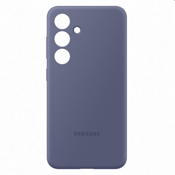 Pouzdro Silicone Cover pro Samsung Galaxy S24, violet