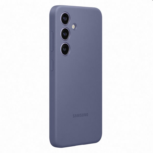 Pouzdro Silicone Cover pro Samsung Galaxy S24, violet