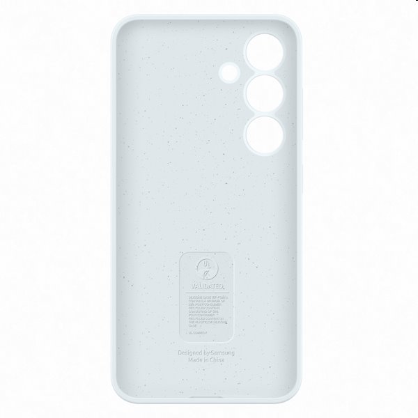 Pouzdro Silicone Cover pro Samsung Galaxy S24, white