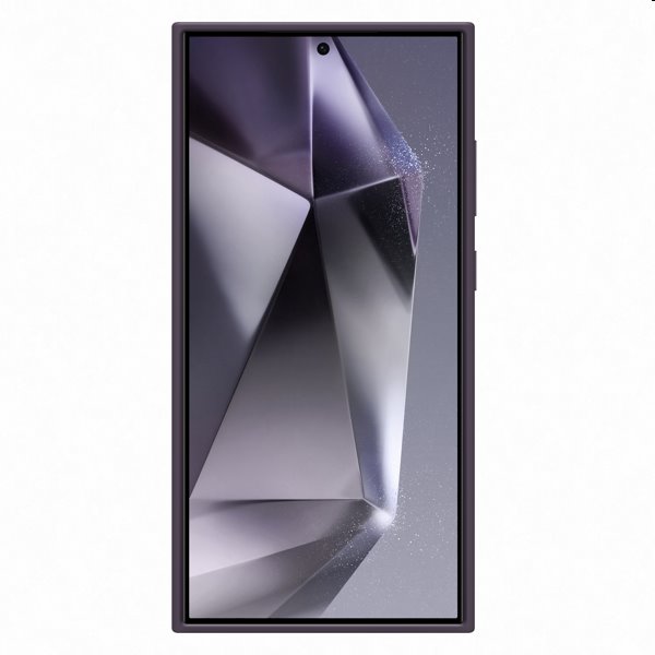 Pouzdro Silicone Grip Cover pro Samsung Galaxy S24 Ultra, dark violet Pouzdro Silicone Grip Cover pro Samsung Galaxy S24 Ultra, dark violet